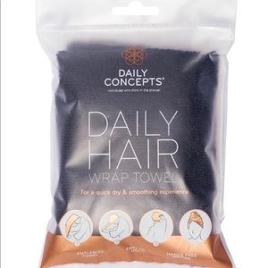 Daily Concepts hair towel wrap